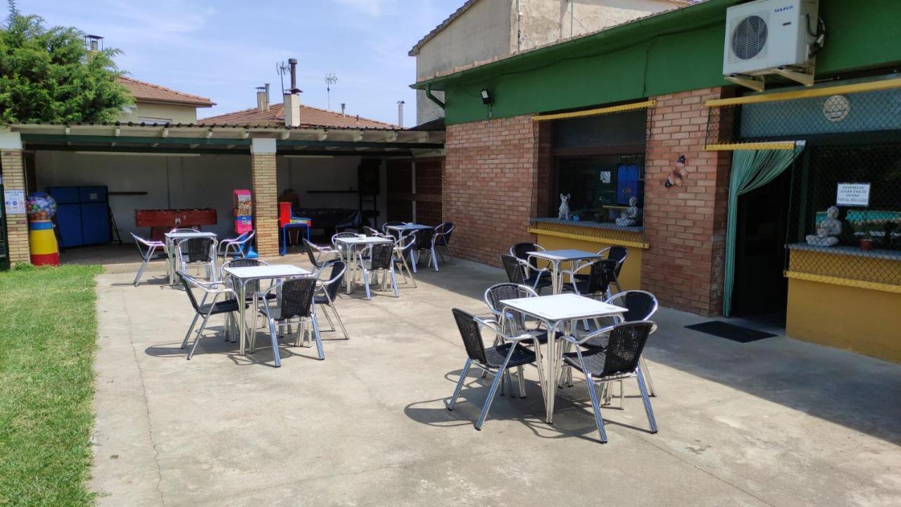 Alberg Restaurant Bellavista Santa Pau Exteriér fotografie